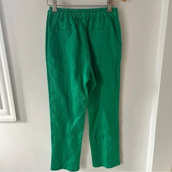 Vilagallo Green Trousers - Picture 5 of 14
